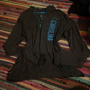 NFL Black and Blue quarter zip